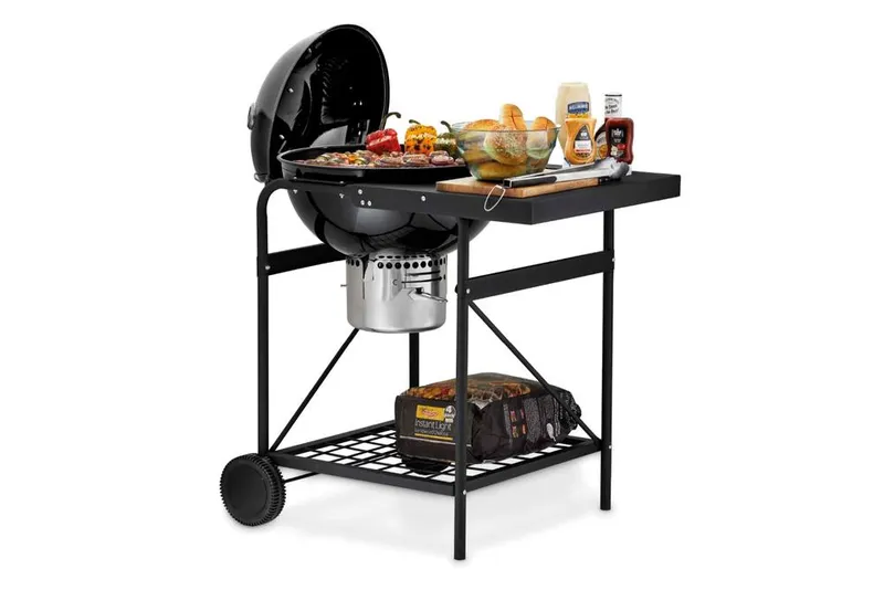 Tower T978572 Kettle Charcoal Bbq - Black