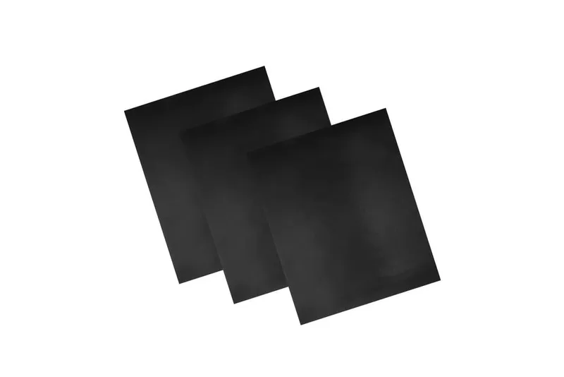 Tower Unisex 3 Pack Oven Liners, Black Toveliner Black female