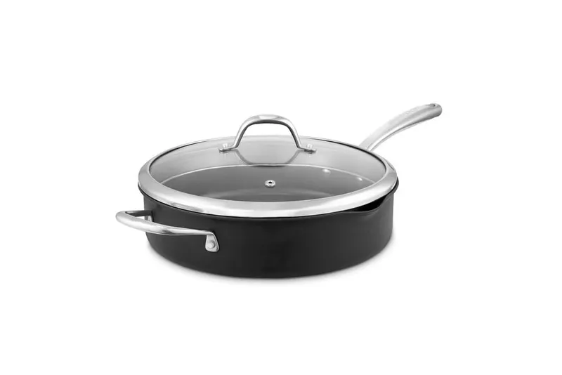 Tower Good Food in Partnership with 28cm Multi-Pan GF900253 in Black Size: A Black A