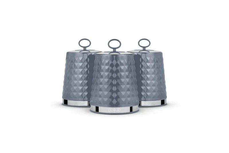 Tower Kitchen Bundle in Grey Size: A Grey A