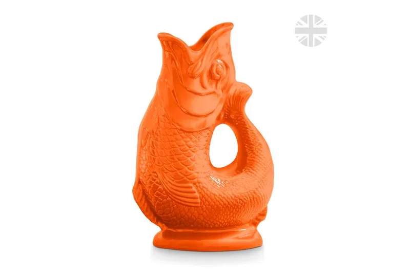 Tower Wade Fish Jug 0.6L Orange Size: 1 Pack - Orange - Size: 1 Pack