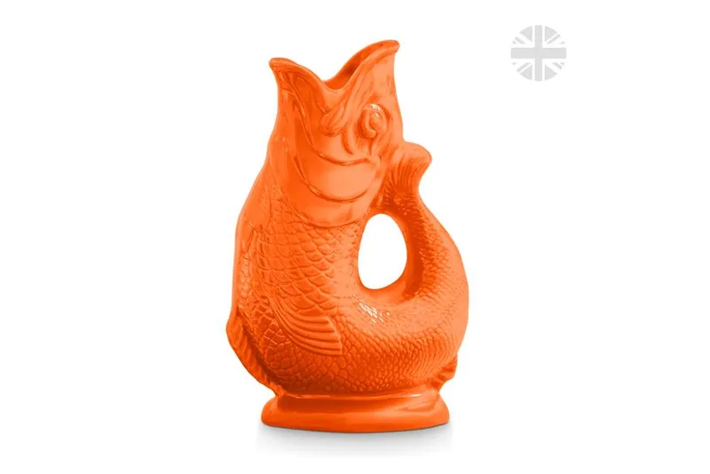 Tower Wade Fish Jug 1.2L Orange Size: 1 Pack Orange 1 Pack
