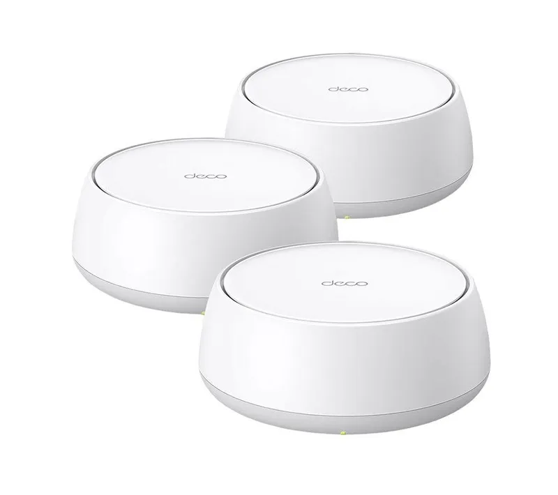 TP-Link Deco BE25 Whole Home WiFi System - Triple Pack, White
