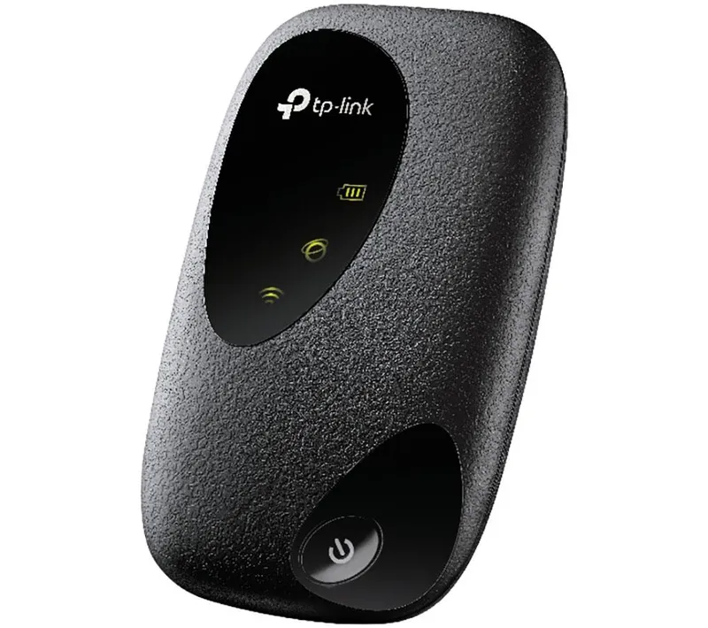 TP-Link M7010 4G Lte Mobile WiFi, Black