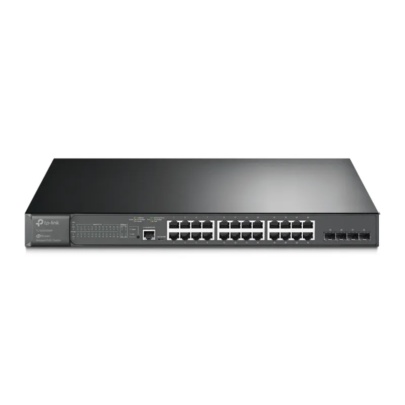 TP-Link Omada 28-Port Gigabit L2+ 24-Port PoE+ Managed Switch