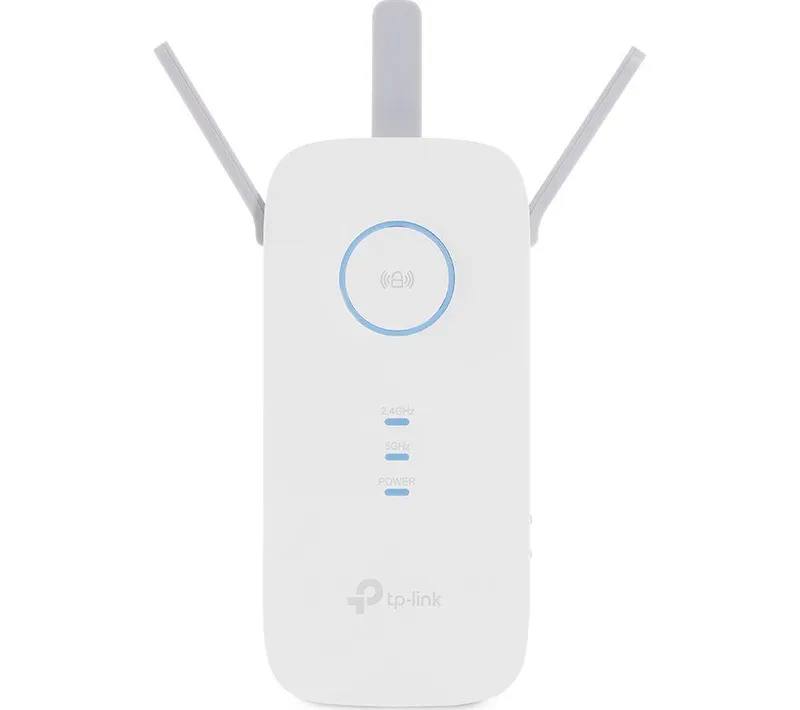 TP-Link RE450 WiFi Range Extender - AC 1750, Dual-band, White