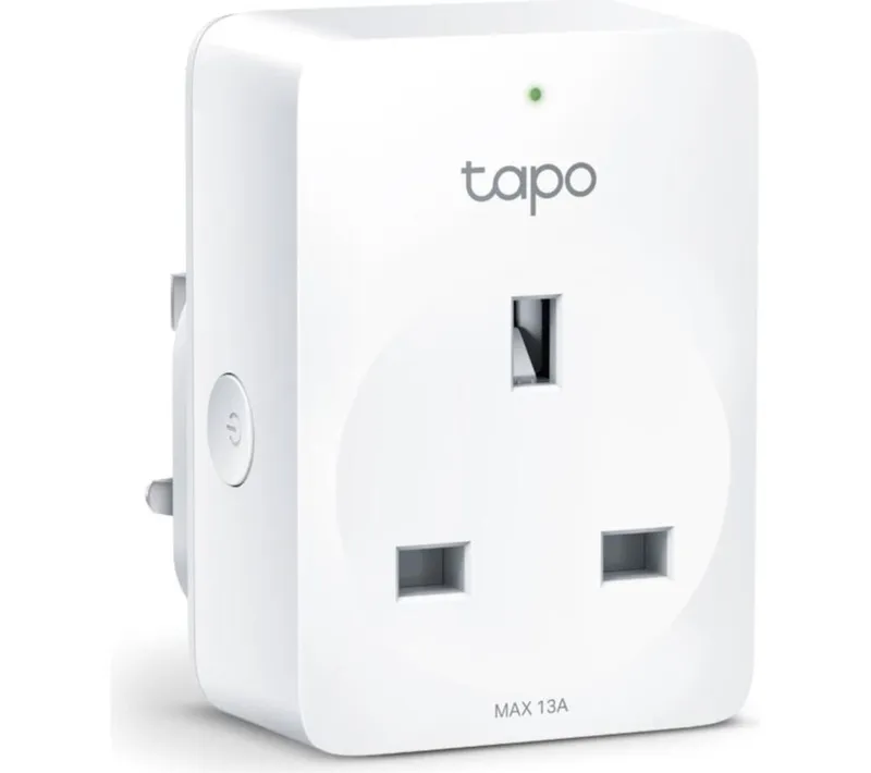 TP-Link Tapo P110 Mini Smart WiFi Socket, White