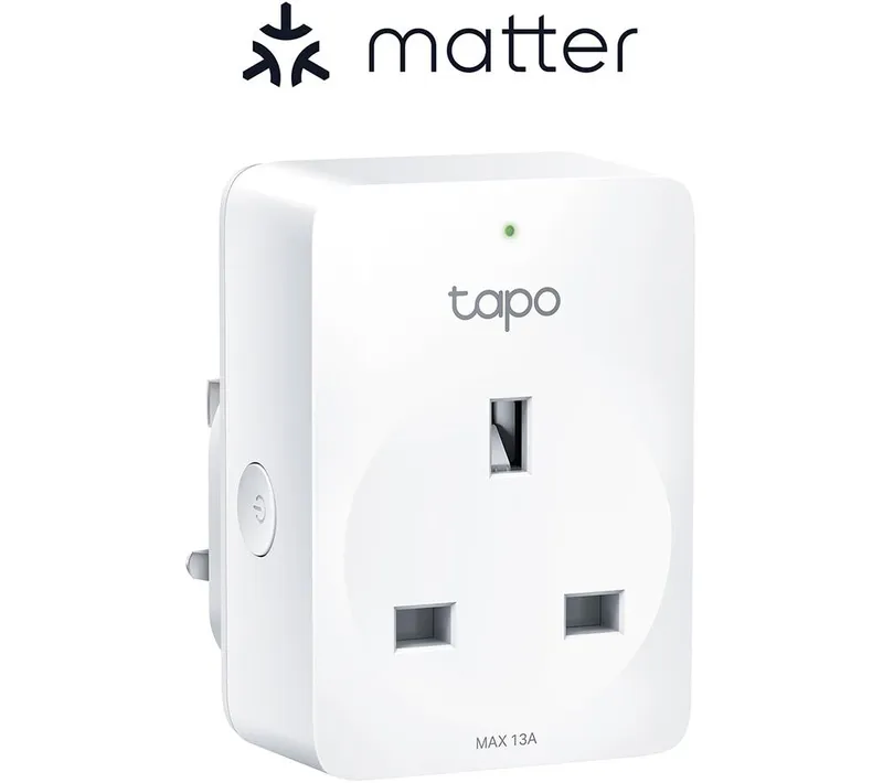TP-Link Tapo P110M Mini Smart WiFi Plug, White