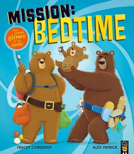Tracey Corderoy Mission: Bedtime