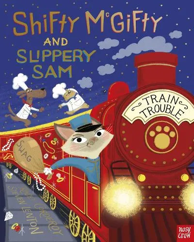 Tracey Corderoy Shifty McGifty and Slippery Sam: Train Trouble
