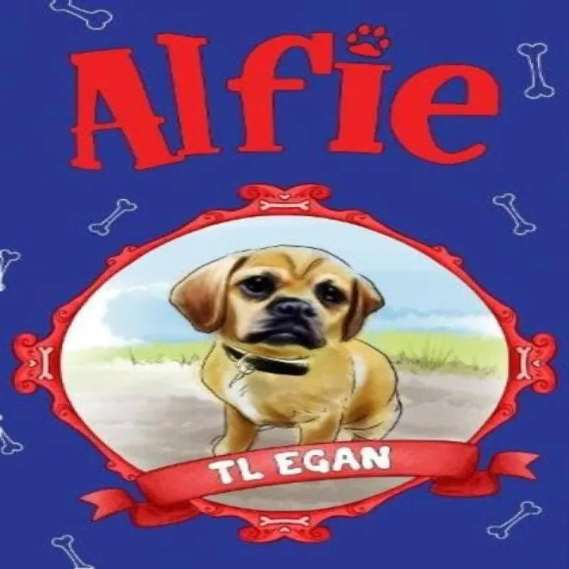 Tracey Egan Alfie Paperback Book Multicolor