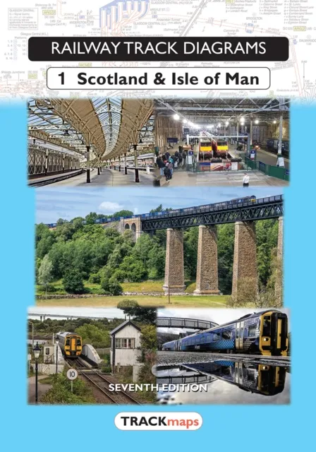 TRACKmaps Book 1: Scotland & Isle Of Man