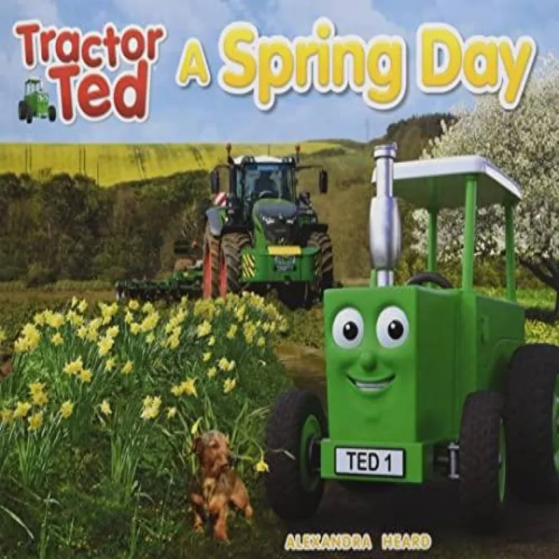 Alexandra Heard Tractor Ted A Spring Day