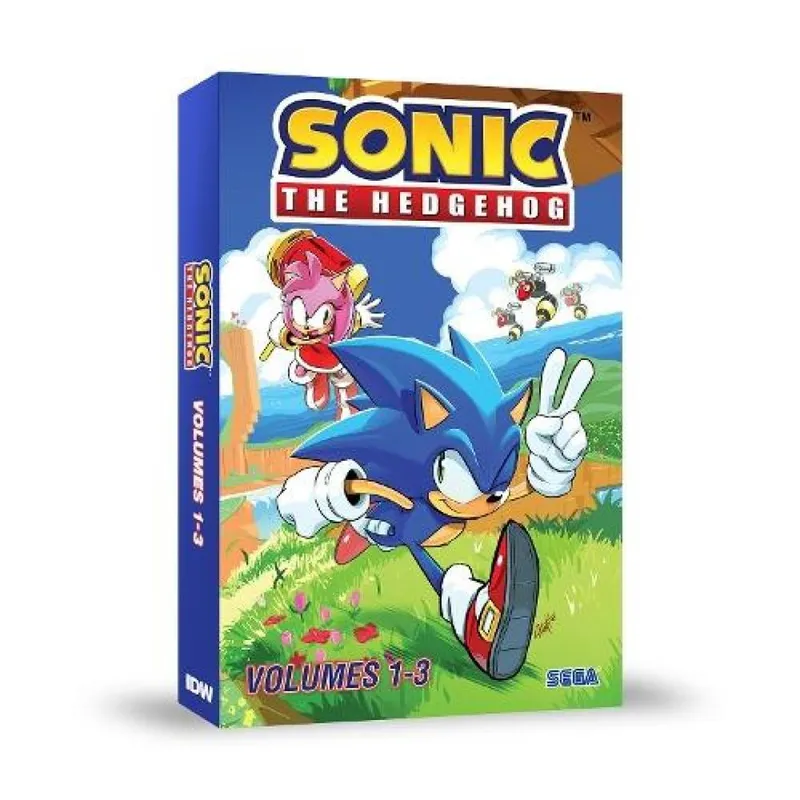 Ian Flynn Sonic the Hedgehog: Box Set, Vol. 1-3