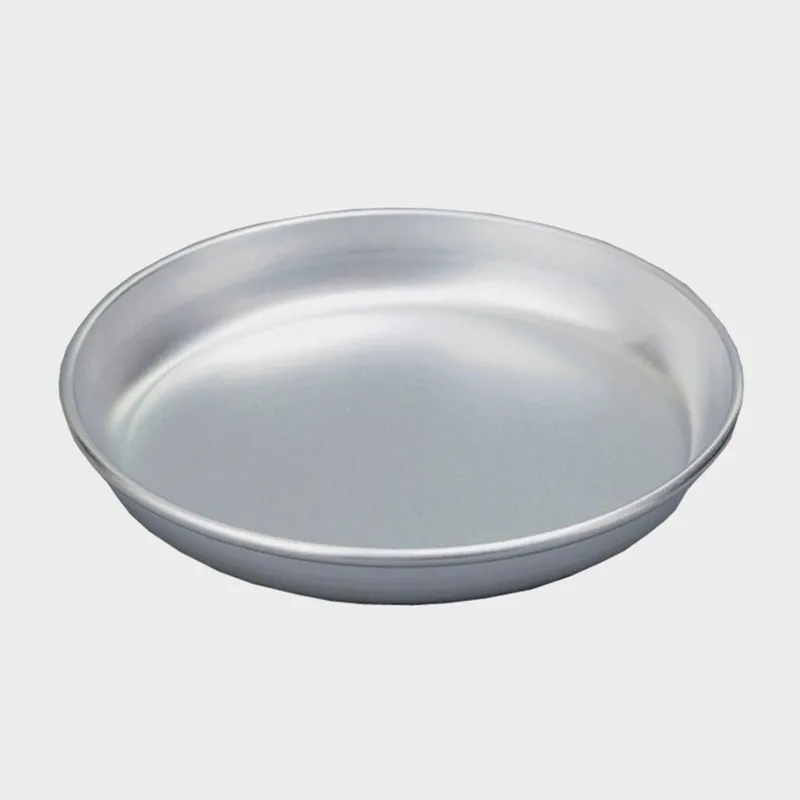 Trangia Aluminium Plate 20cm Silver