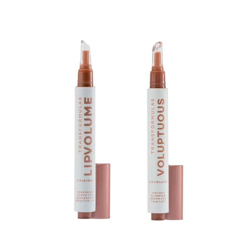 Transformulas FaceFixers Day & Night Lip Plumping Duo in Pink Size: 3ml - Pink
