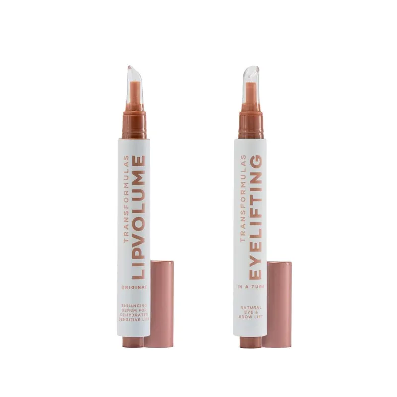 Transformulas FaceFixers Iconic Lift & Plump Duo in Pink Size: 3ml - Pink