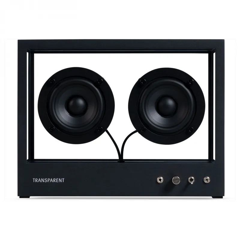 Transparent Sound Transparent Sts-B Small Speaker Black