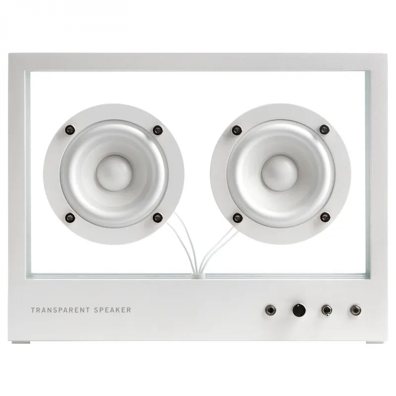 Transparent Sound Transparent Sts-W Small Speaker White