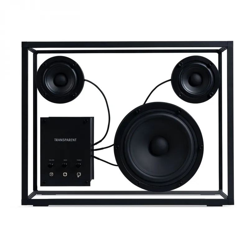 Transparent Sound Transparent TS-B-B Big Speaker Black