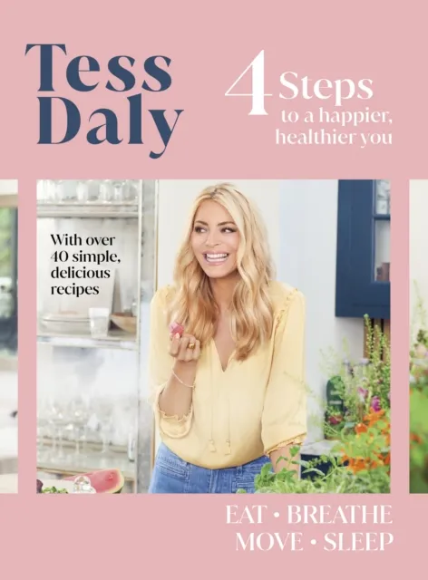 Tess Daly 4 Steps