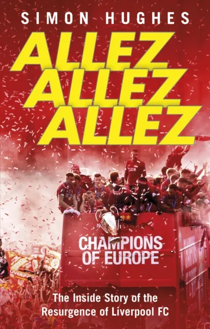 Simon Hughes Allez Allez Allez Paperback Book Multicolor
