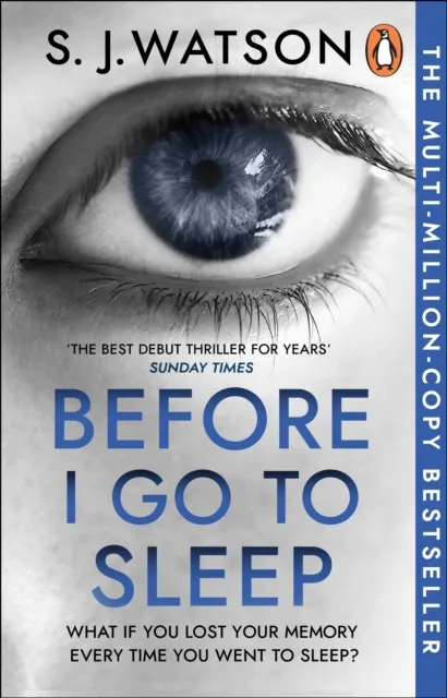 Transworld Publishers Ltd Before I Go To Sleep