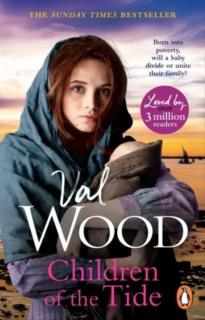 Val Wood Children Of The Tide Paperback Book Multicolor