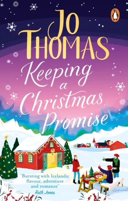 Jo Thomas Keeping a Christmas Promise Paperback Book Multicolor