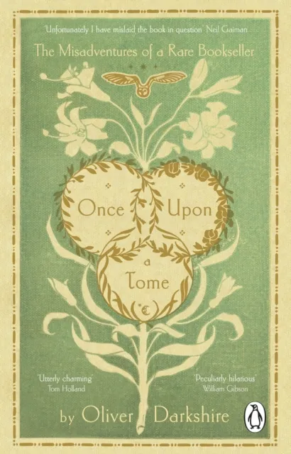 Oliver Darkshire Once Upon a Tome