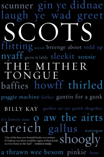 Billy Kay Scots Paperback Book Multicolor
