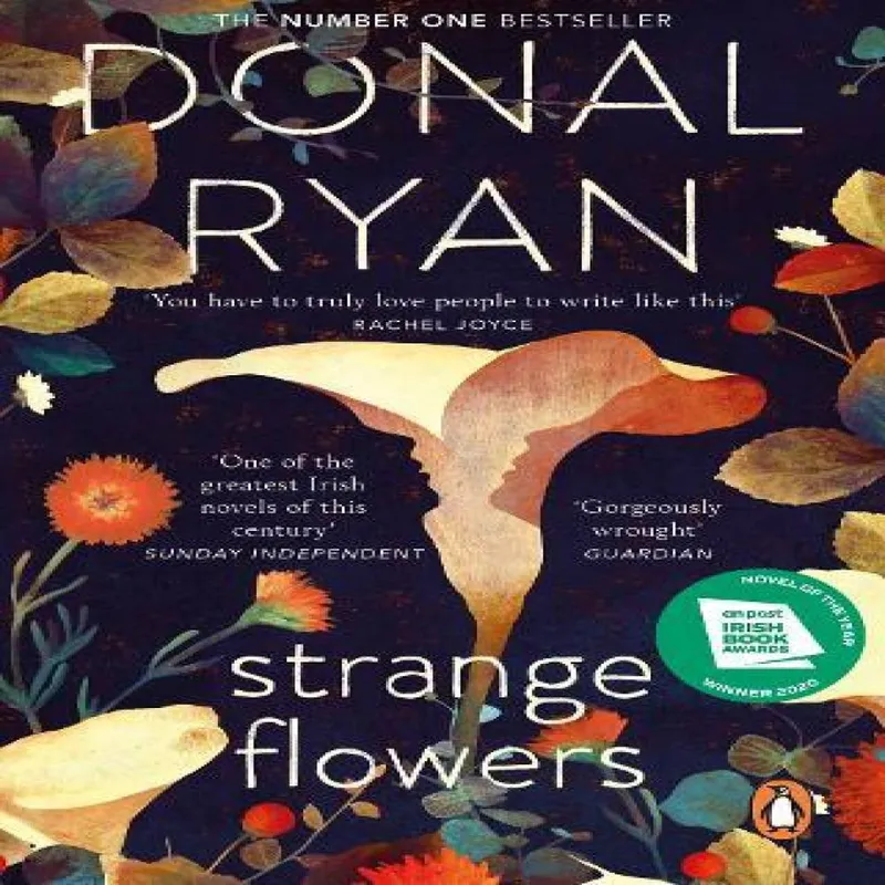 Donal Ryan Strange Flowers