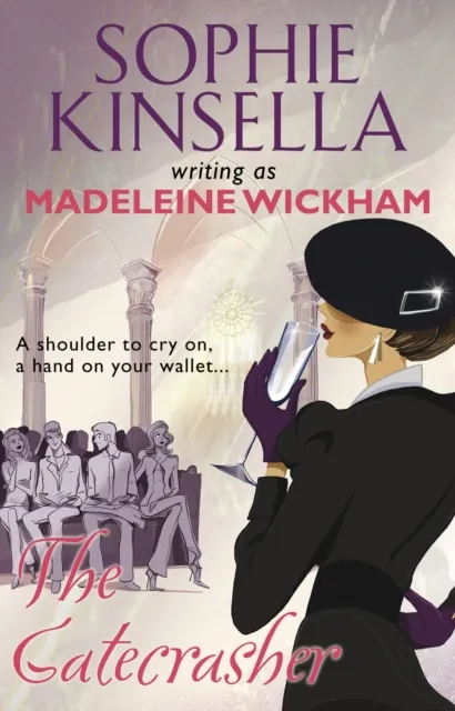 Madeleine Wickham Gatecrasher Paperback Book Multicolor