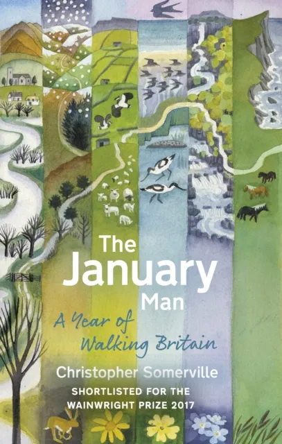 Transworld Publishers Ltd The January Man : A Year Of Walking Britain