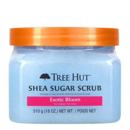 Tree Hut Shea Sugar Scrub Exotic Bloom - 510g