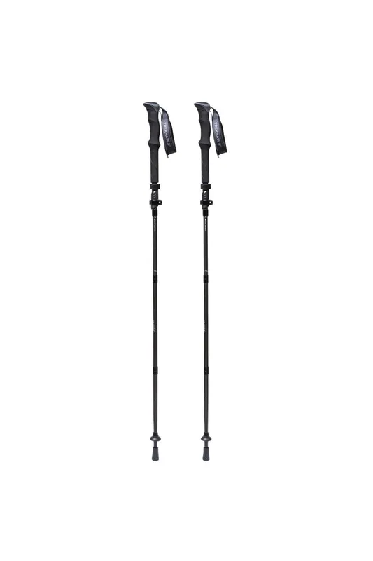 Trekmates Folding Carbon Lightweight 5-Section Pole Pair