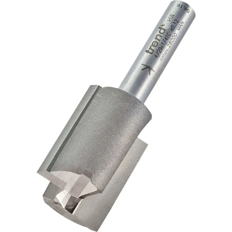 4/29X1/4 2 flute cutter 18 mm dia. - Trend