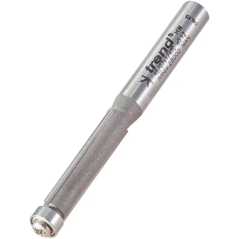 46/07X1/4 guided trimmer 6.3 mm dia - Trend