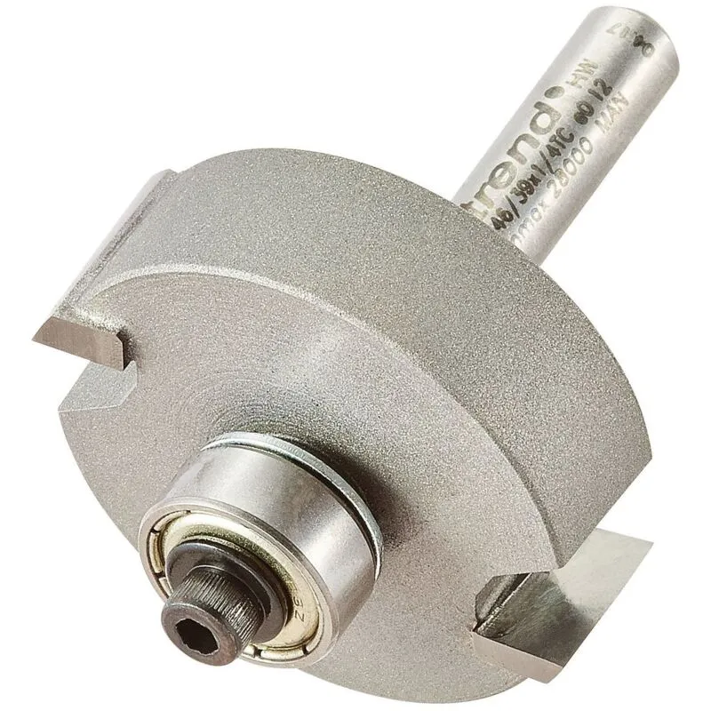 46/39X1/4 bearing guided 35MM rebater - Trend
