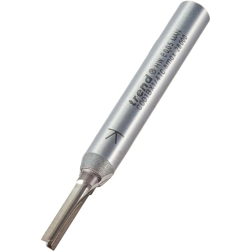 C001BX1/4 2 flute cutter 3.2MM dia. - Trend