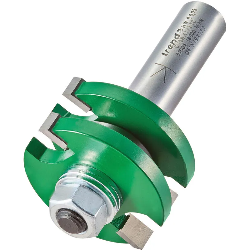 C158X1/2 tongue and groover set 41MM d - Trend