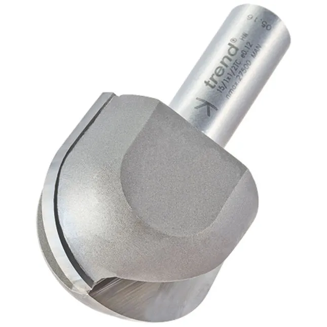 Trend Radius Router Cutter 38.1mm 31.7mm 1/2"