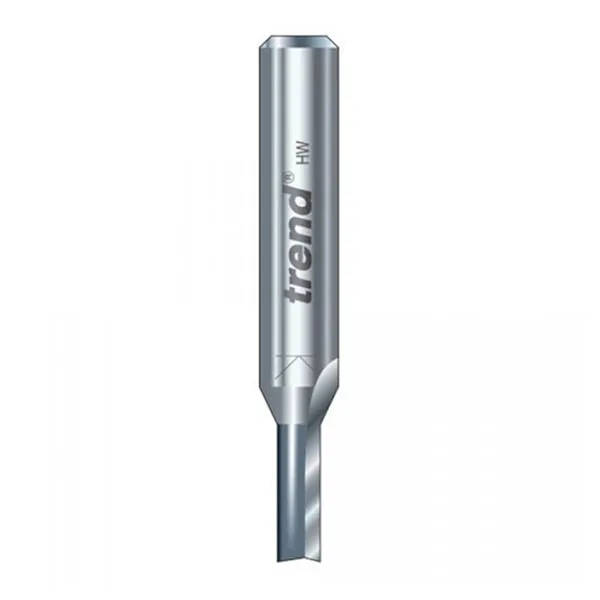 Trend 3/1 x 1/4 Tct Two Flute Cutter 5.0 x 16mm