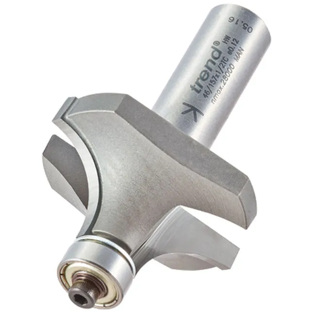 Trend 46/157X1/2TC Ovolo 1/2" Shank
