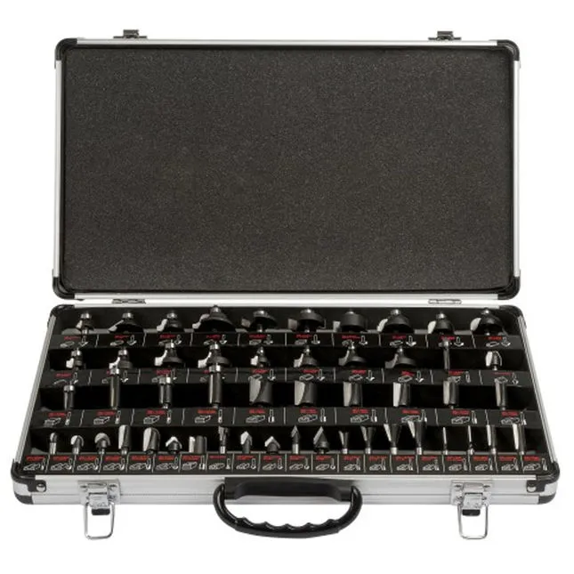 Trend 50 Piece ¼" Router Cutter Set