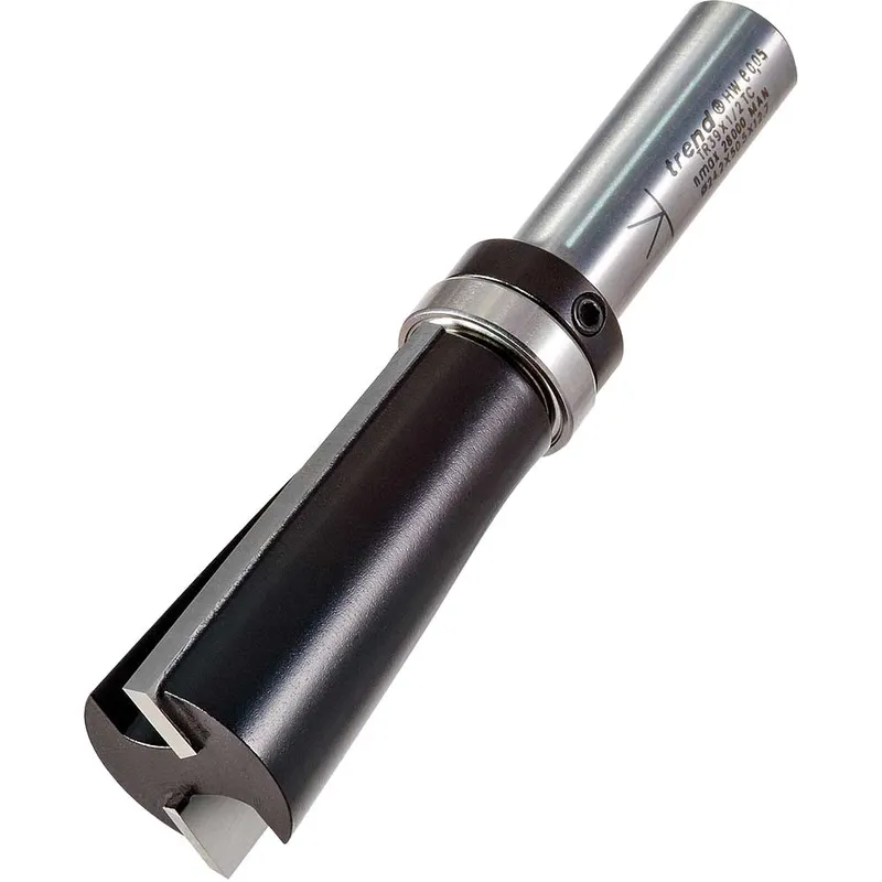 Trend Bearing Guided Door Leading Edge Undercut Router Cutter 93 Degrees 50mm 1/2"