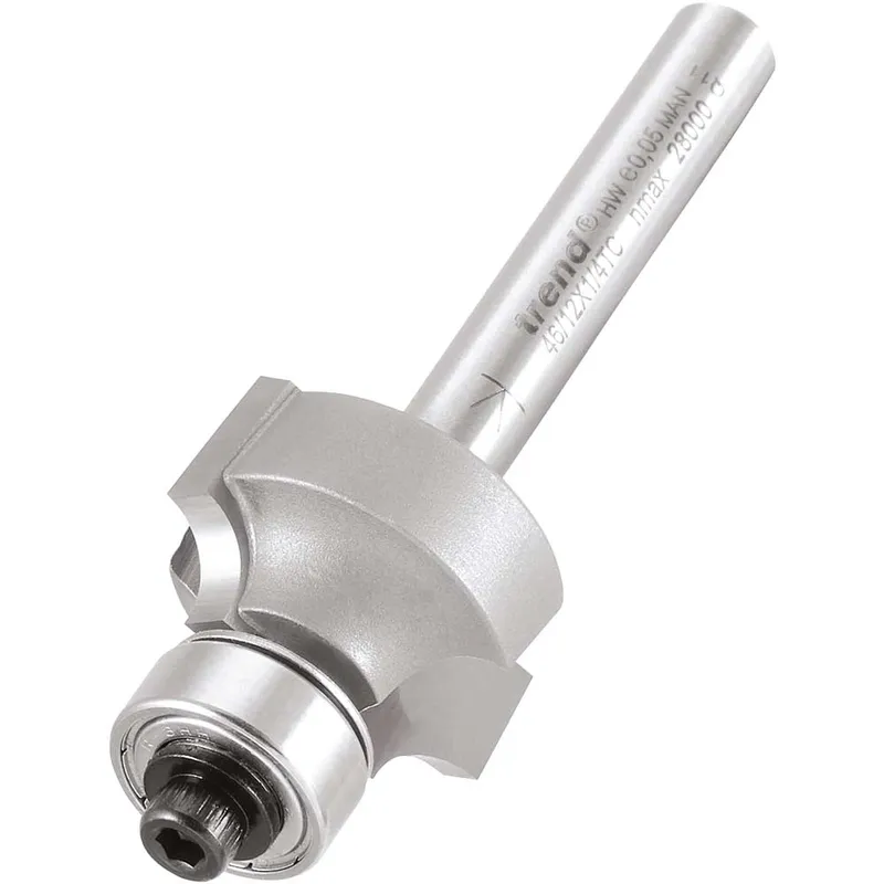 46/12X1/4 bearing guided ovolo cutter - Trend