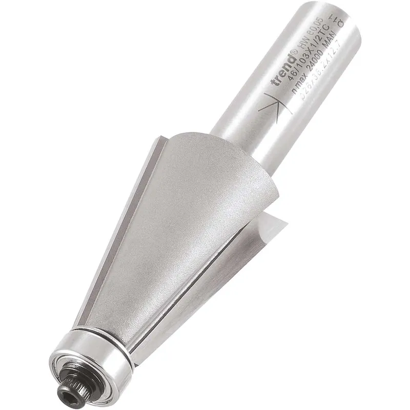 Trend 46/103X1/2TC Bevel 1/2" Shank