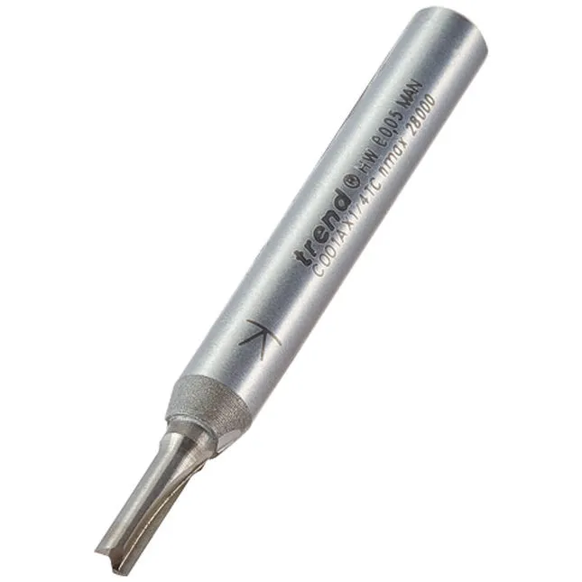 C001AX1/4 2 flute cutter 3MM dia. - Trend