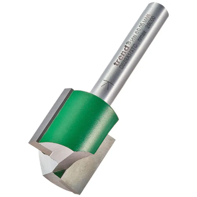 C029X1/4 2 flute cutter 19.1MM dia. - Trend